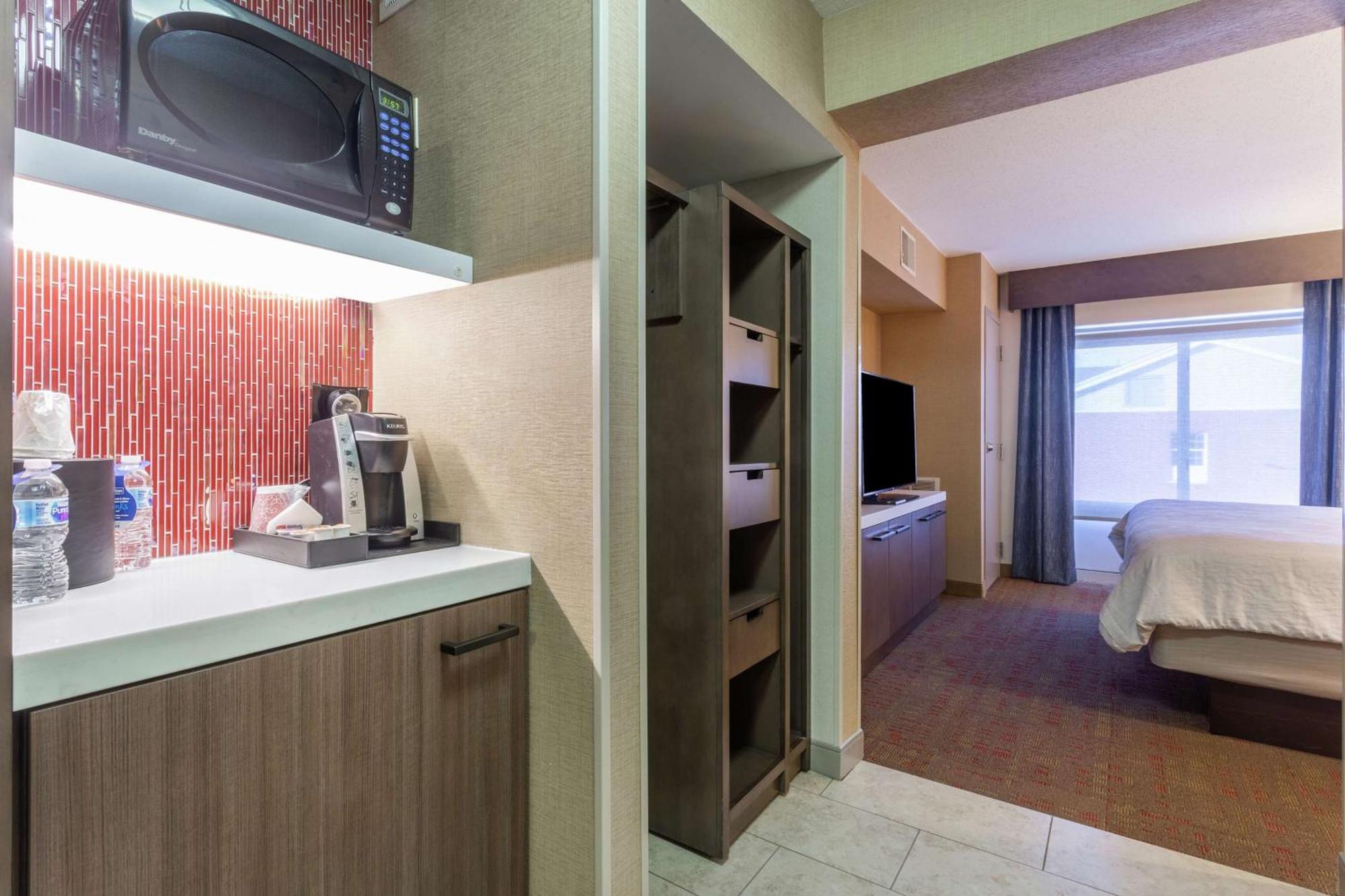 One-Bedroom King Suite with Sofa Bed